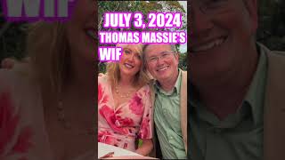 Thomas Massie’s Wife Dies Weeks After Exposing AIPAC [upl. by Ameline916]