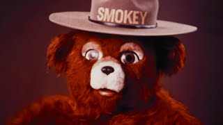 US Forest Service  Ad Council – Smokey Bear 1970s USA 4K Upscale [upl. by Atsirk]