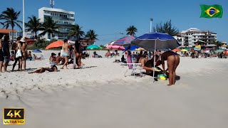 🇧🇷 RIO DE JANEIRO BEACH  SAQUAREMA BEACH  Brazil 【 4K 】 [upl. by Letreece]