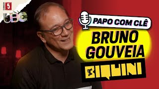 Bruno Gouveia  Biquini  Papo com Clê [upl. by Gibbons991]