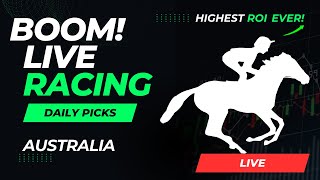 Live Australia Horse Racing Today I Doomben I HD I Live Horse Racing I Bets I Wins I 1206 [upl. by Htaeh816]