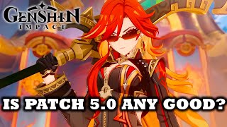 How Genshin Impact Natlan Update 50 Changes Everything [upl. by Wall]