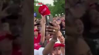 ‘Is AOC ok’ Congresswoman loses it at Bronx rally [upl. by Dixie]