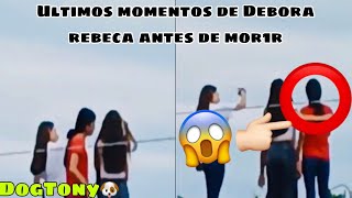 Así fueron los últimos momentos de la quinceañera Debora Rebeca en la terraza de su casa con amigas [upl. by Lesoj]