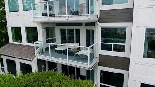 5304H Lake Washington Blvd NE Kirkland WA 98033  Luxury Condo For Sale [upl. by Noman760]