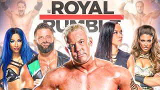 20 Surprise WWE Royal Rumble 2024 Returns [upl. by Atinar468]