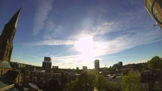 The Sun Followed by The Moon timelapse [upl. by Antonie200]