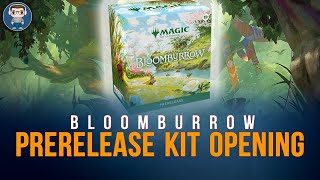 FIRST LOOK Bloomburrow Prerelease Kit Unboxing  Magic the Gathering [upl. by Lemcke930]