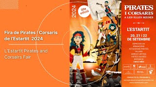 Pirates i Corsaris 2024 [upl. by Aihsel434]