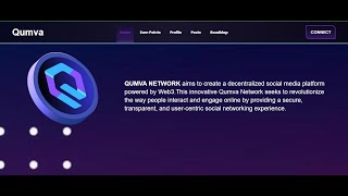 TUTORIAL TESTNET SAKAHAYANG  Cara Garap Qumva SocialFi Airdrop [upl. by Ewart]