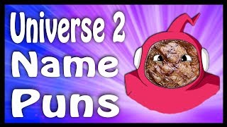 All Universe 2 Name Puns in Dragon Ball  Dragon Ball Code [upl. by Settle433]