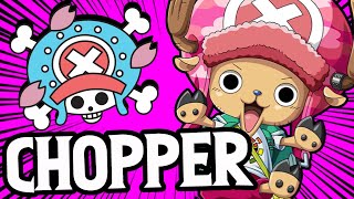 The Strawhat Pirates TONY TONY CHOPPER  Tekking101 [upl. by Tiff]