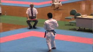 Kata SUPARIMPEI  All Okinawan Karate Kobudo Championships 2011 [upl. by Avik]