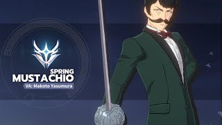 Spring Mustachio Overview And Best Build  One Punch Man World [upl. by Nairde]