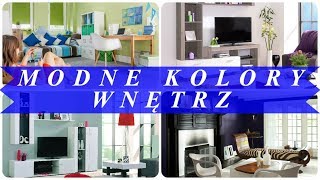 Nowoczesne kolory w salonie 2018 [upl. by Ettolrahs]