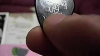 Dimebag Darrells Pick [upl. by Yldarb30]