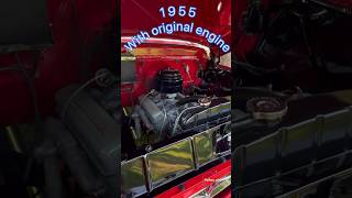 1955 Chevrolet trucks nostalgic with original engine shorts classictrucks [upl. by Boni]