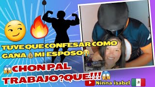 tuve que confesar como gana dinero mi esposo el esposo teibolero de ninna jajaja [upl. by Lamarre]