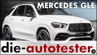 2019 Mercedes GLE  Weltpremiere des Mercedes GLE 450 4Matic in Paris  Review  Sitzprobe  Deutsch [upl. by Ellehcer172]