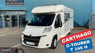 2014 Carthago CTOURER T 145 H  For Sale at Camper UK [upl. by Anonyw706]