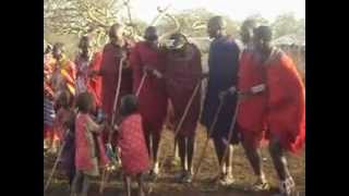 Maasai Warriors Singing [upl. by Curley276]