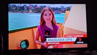 Sydneys Queenscliff ferry is back in service [upl. by Neellok120]