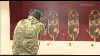 New Pistols For British Forces  Forces TV [upl. by Vel84]