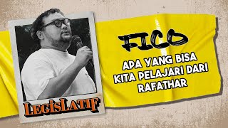 GANJAR BOLEH KALAH TAPI RELATIONSHIP GUA MENANG FICO FACHRIZA  LEGISLATIF [upl. by Nahttam]