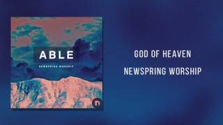 NewSpring Worship  quotGod of Heavenquot [upl. by Lohner]