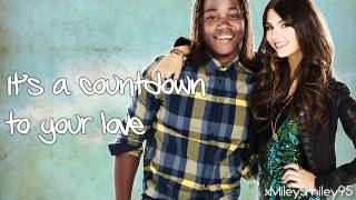 Victorious Cast ft Leon Thomas III amp Victoria Justice  Countdown with lyrics [upl. by Nnylecyoj610]