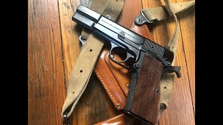 Original FN  Browning Hi Power Review Deja Pew [upl. by Ellekcir]