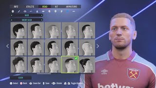 FIFA 22 How to make Jarrod Bowen Pro Clubs Look alike [upl. by Celene]