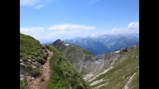 Urlaub am Achensee Wandern Berge See Gipfel [upl. by Enytnoel363]