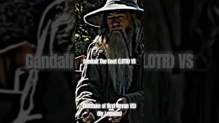 GANDALF vs DUMBLEREA força sabedria e poder de DUMBLERE SE SURPRENDER [upl. by Econah]