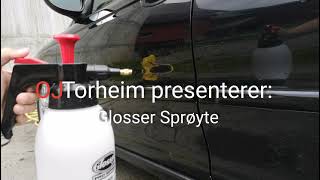 Ojtorheim  Glosser Trykksprøyte [upl. by Sitruc]