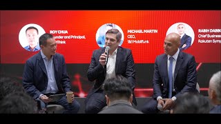 Rakuten and 1amp1 Showcase at Mobile World Congress 2024 [upl. by Ayiotal]