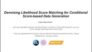 ICLR 2022 Denoising Likelihood Score Matching for Conditional Scorebased Data Generation [upl. by Wernher895]