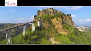 Visitlaziocom  Civita di Bagnoregio [upl. by Anihsit]