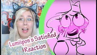 Satisfied Hamilton  SVTFOE Animatic Zamber Reacts [upl. by Raffaello]