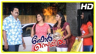 For Sale Movie Scenes  Sandhya comes to stay with Lintu Thomas  Mukesh  Valsala Menon [upl. by Alehs]