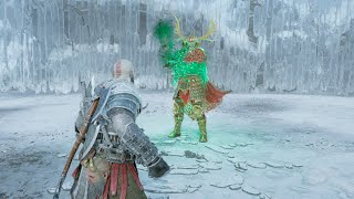 God of War Ragnarok NG  Zeus Armor Set vs Berserker King Hrolf  GMGOW PS5 4k [upl. by Foah]