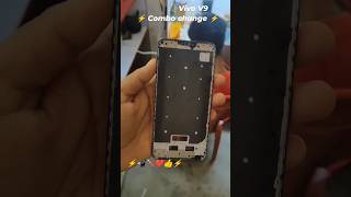 Vivo V9 damage Lcd change 😂 Viralsort video trending audio track 🥰 viral YouTube sort 🆗 [upl. by Luce]