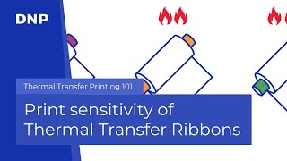 Print sensitivity of Thermal Transfer Ribbons [upl. by Seigler782]