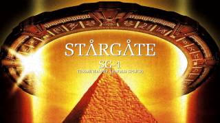 Stargate SG1 Theme David Arnold Splice [upl. by Arakihc]