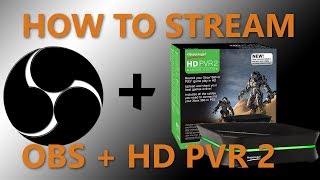 How To Setup The Hauppauge HD PVR 2 Gaming Edition in OBS  UPDATED FOR 2019 [upl. by Agon450]