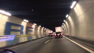 Arisdorftunnel  Basel Schweiz [upl. by Tamar]