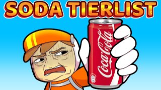 soda tier list [upl. by Nary]