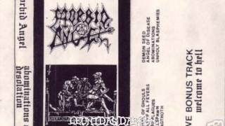 Morbid Angel  Scream Forth Blasphemies Full Rare Demo 86 [upl. by Bary789]