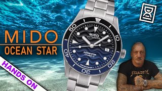 Calibro nuovo e misure ridotte Mido Ocean Star [upl. by Madora778]