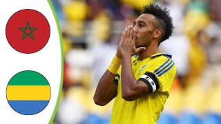 Morocco vs Gabon  Extended Highlights amp All Goals 2024 HD [upl. by Hannis8]